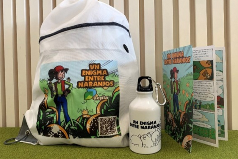 AEPLA Kit Mochila Botella